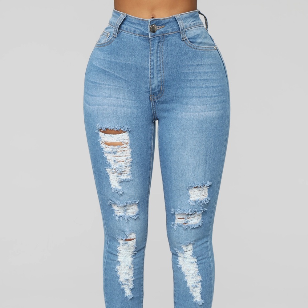 Fashion nova size 15/16 jeans